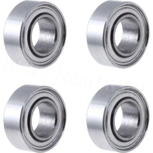 WLtoys 1/18 Spare Parts 4x8x3 Ball Bearings A949-33 For A969 RC Short Course Truck Replacement