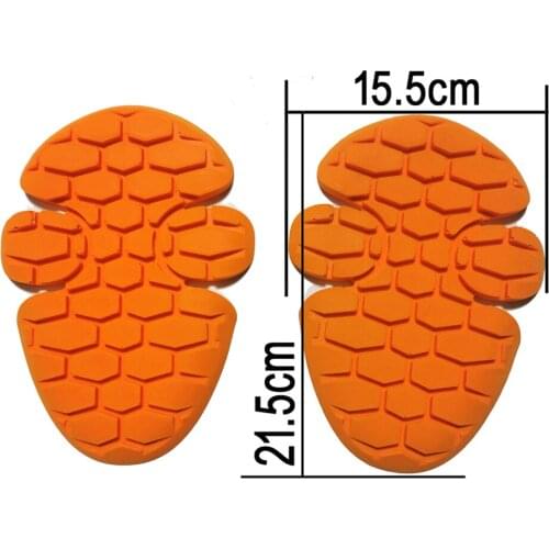 DSO motorcycle jacket protection For shoulder crotch board motorbiker riding protective for knee pads gears protector For chest