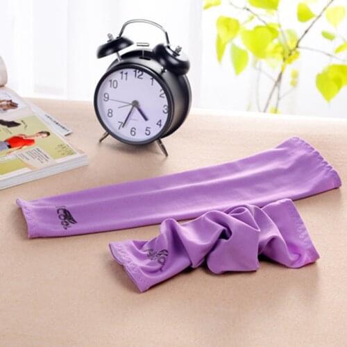 1Pcs Quick drying UV Protection Running Arm Sleeves Basketball cooling Elbow Pad Fitness Armguards Sports Cycling Arm Warmers