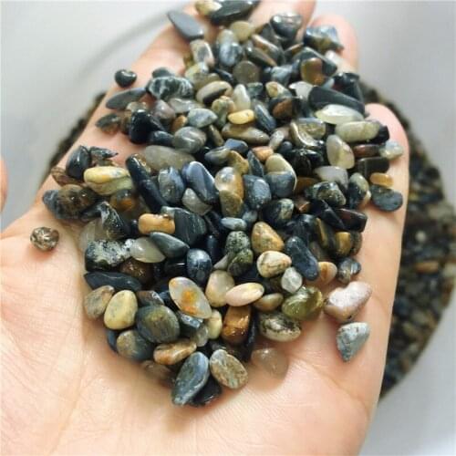 100g Genuine Namibia Pietersites Natural Stone Beads Peter Stone Gravel fish tank decoration