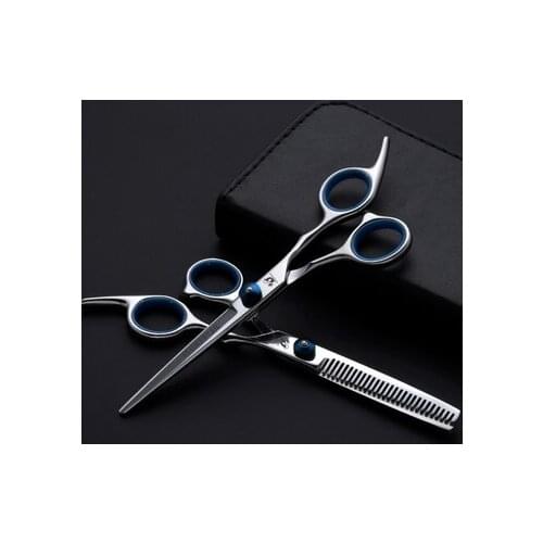 100pcs Stainless Steel Scissors Salon Cutting Thinning Hairdressing Shears Regular Flat Teeth Blade Styling hot
