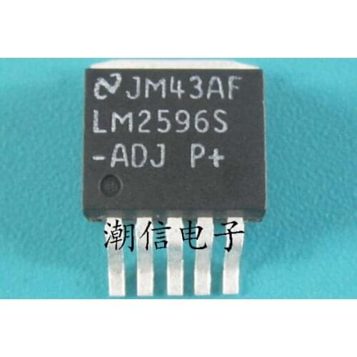 10cps LM2596S-ADJ