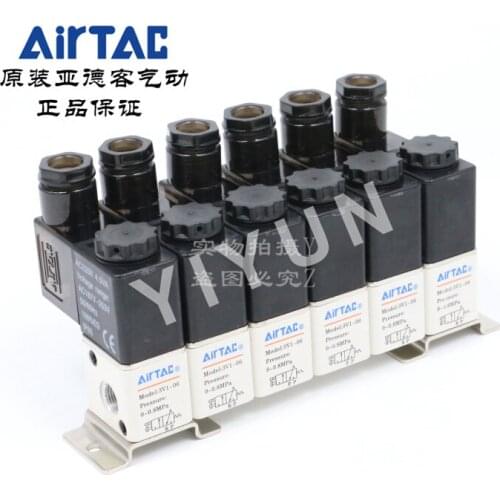 3V106A-14F 3V106A-15F 3V106A-16F 3V106A-17F 3V106A-18F 3V106A-20F Pneumatic components AIRTAC 3V1series Solenoid Valve
