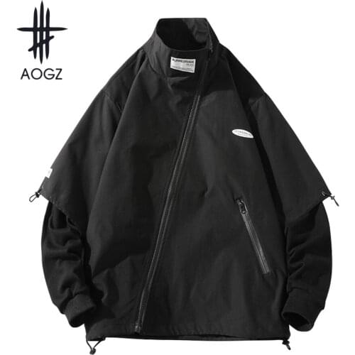 Мужские демисезонные куртки AOGZ China At AliExpress