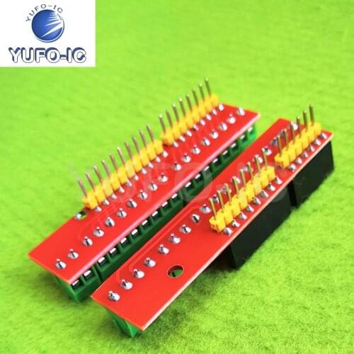Free Ship 1PCS Screw Shield V2 Terminal Terminal Expansion Board (Matching) Pair Installed