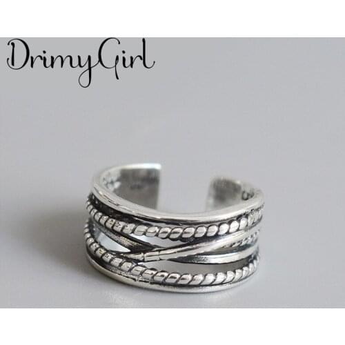 Boho Gothic New Layer Chains Rings For Women Men Jewelry Birthday Gift Romantic Wedding Engagement Drop Shipping