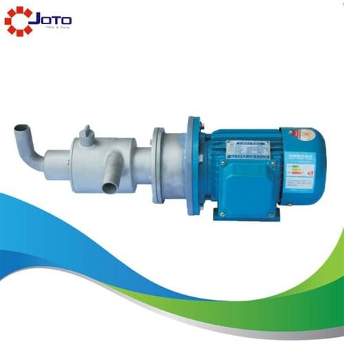 CG15-1.5-0.55 Practical New Stainless Steel 304/316 Screw pump High Viscosity of Honey