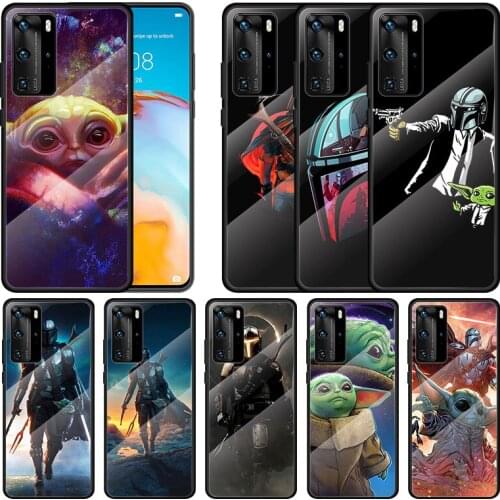 Tempered Glass Cover For Huawei P40 P30 P20 P10 Pro Plus Lite 5G 2019 Phone Case