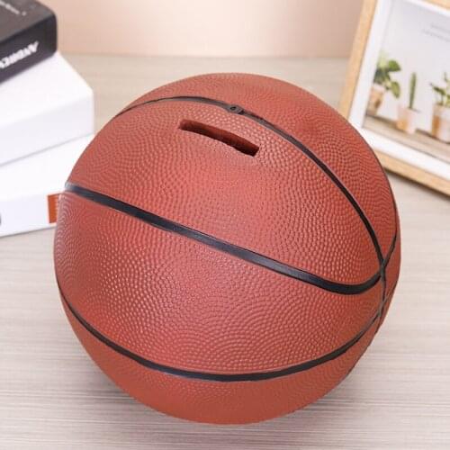 Childrens Basketball Coin Bank Can Save Large Capacity Home Savings Bank Boys