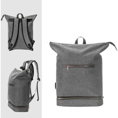 Travel Hiking Rucksack Multifunctional Backpack Men Rugzak 2 Colors Oxford Unisex Schoolbags Satchel Bag Backpack