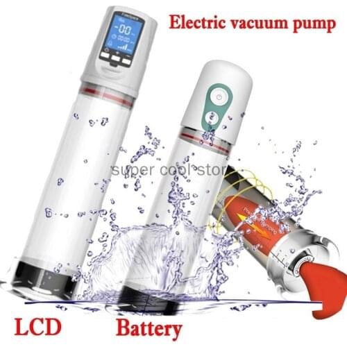 Electric Integrated Cup penis pump penis pump sleeve penis extender penis enlargement pump penis penis up vacuum penis pumps