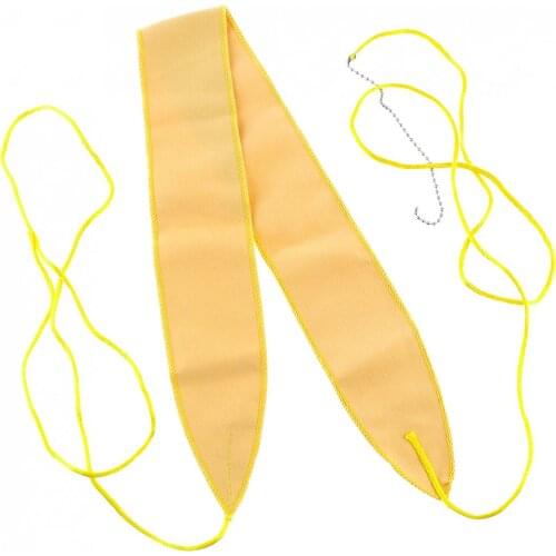 Flute Cleaning Fabric Artificial Faux Suede Wipe Cleaning Cloth for Oboe Inner Bamboo Flute Woodwind Tube Cloth