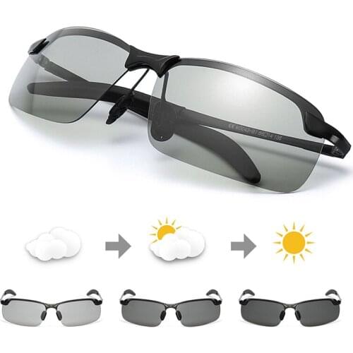 Photochromic Sunglasses Pilot Sun Glasses Designer Polarized Glasses Driving Women Men Eyewear Travel Goggles gafas de sol 2020