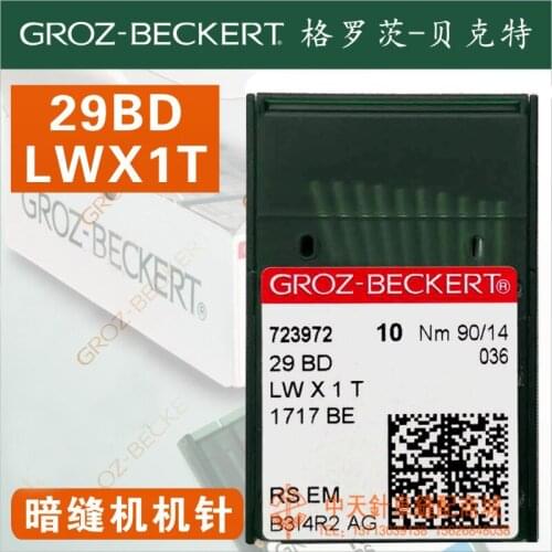 Germany GROZ-BECKERT 29BD 29BC 1717BE LWX1T Edge Prying Machine Needle