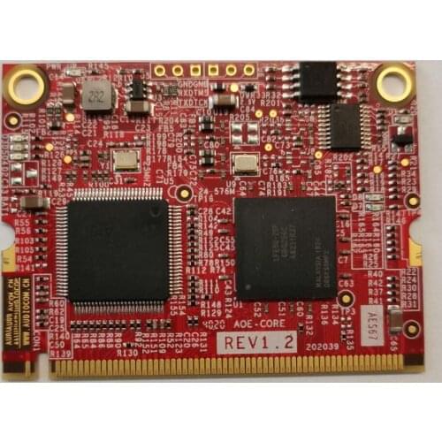 Audiocom Dante AES67 Audio Network Transmission Interface Module 32X32