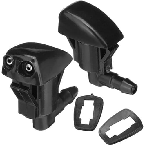 2 PCS Front windshield washer For Jeep Grand Cherokee WK ( 2005 - 2011 ) 55079049AA Wiper nozzle