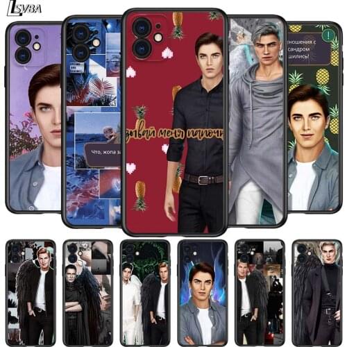Romance Club for Apple iPhone 12 Pro Max Mini 11 Pro XS Max X XR 6S 6 7 8 Plus 5 5S SE2020 Black Phone Case