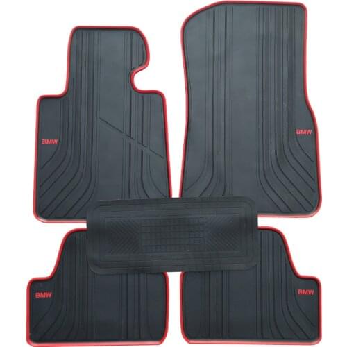 Custom No Odor Carpets Waterproof Rubber Car Floor Mats for 2009-2017 Year BMW 2 Series 4 Series Z4