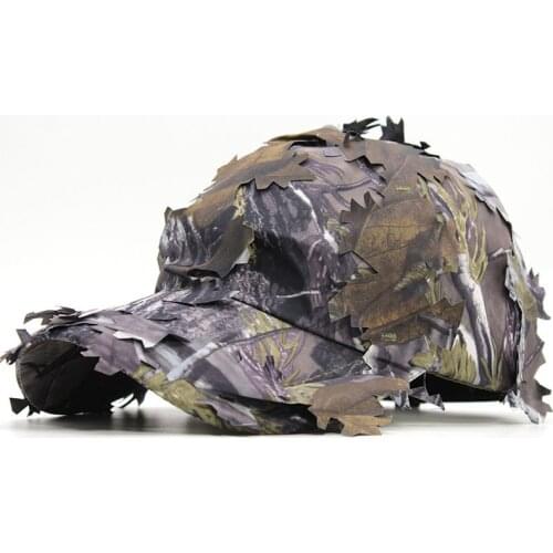 Mens summer hat Washed Cotton Camouflage Leaf Military Hats New Style Breathable Sun Visor Tongue Cap For Men Dad Hat