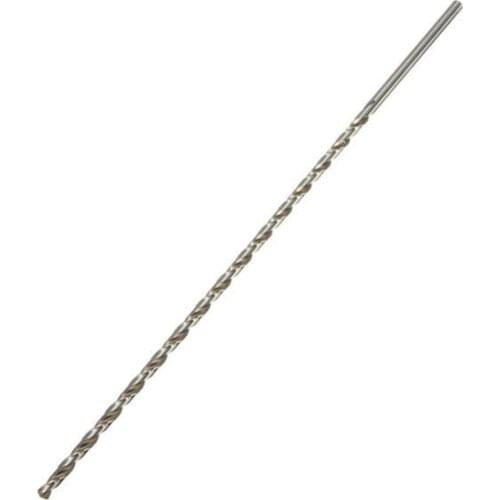 HSS Auger Twist Drill Bit Set 6/7mm Diameter 350mm Extra Long Straight Shank Drill Bits for Electric Drills