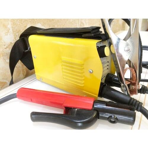 New 110-220V 20-225A 25KVA Handheld Mini MMA IGBT Inverter Mini Electric IGBT MMA ARC ZX7 Welding Welder-Machine Tool