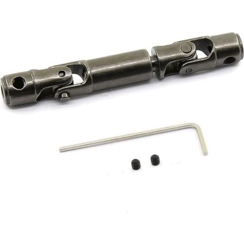 Upgrade Metal CVD Drive Shaft for WPL D12 C14 C24 B14 B24 B16 B36 MN D90 MN99S HengLong RC Car Parts Accessories