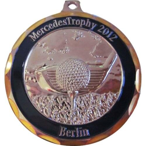 Manufacturer wholesale custom metal medal high quality triathlon sport medal