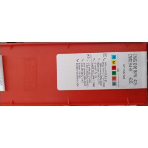 ORIGINAL 10PCS CARBIDE INSERT CNMG190616-PR4325