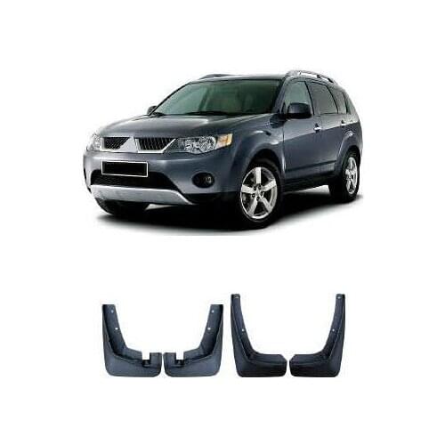 2007-2012 Front mudguard for outlander ex rear mudguard for airtrek 4 pieces set all other parts available