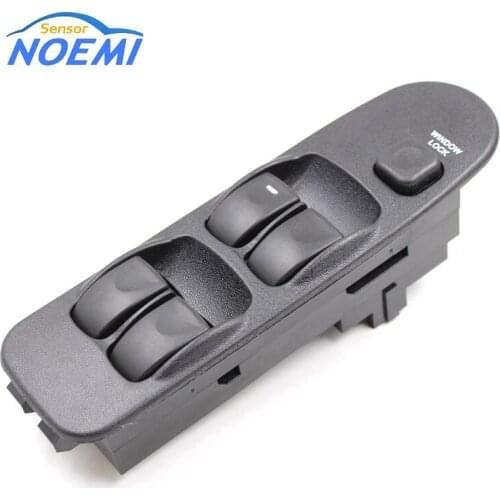YAOPEI For MITSUBISHI WINDOW SWITCH FRONT LEFT RIGHT FOR MITSUBISHI CARISMA 5 BUTTONS MR740599 FOR MITSUBISHI SPACE STAR