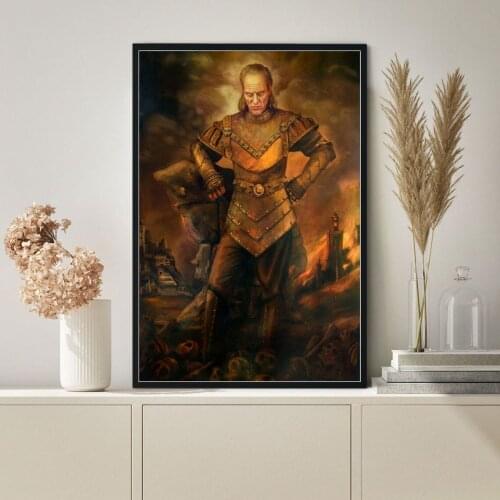 Ghostbusters Vigo the Carpathian Movie Poster Canvas Print Wall Painting Home Decoration ( No Frame )