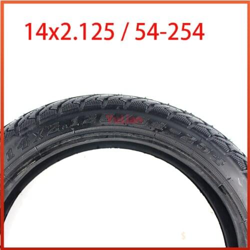 High quality 14 x 2.125/54-254 tires are suitable for many gas electric scooters 14 * 2.125 pneumatic scooters