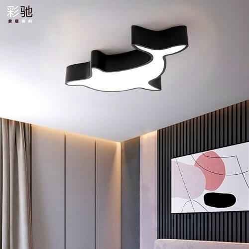 Nordic led panel lights ventilador de techo led ceiling light living room bedroom ceiling light fans