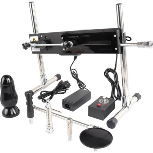 Stable Sex Machine With Dildo & Quick Lock Accessories for Masturbation Sex Toys Love Machine Quiet Working