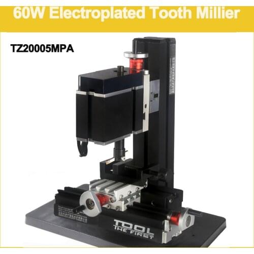 TZ20005MPA 60W Electroplated Metal Milling Machine/60W,12000rpm Electroplating cutting mach