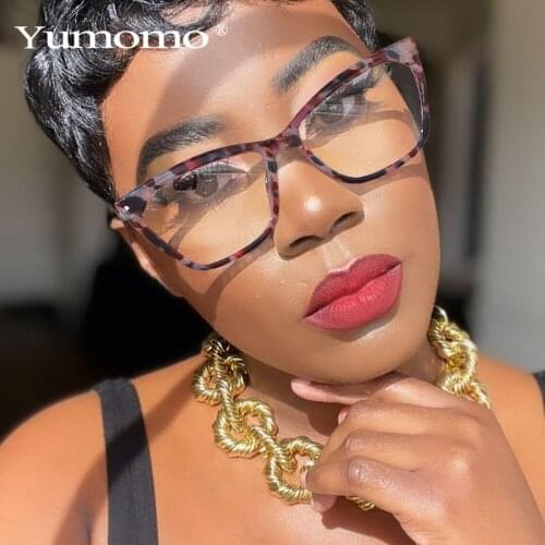 Vintage Classic Cat Eye Unisex Optical Glasses Anti Blue Light Eyeglasses Brand Designer Transparent Lens Women Men Eyewearl