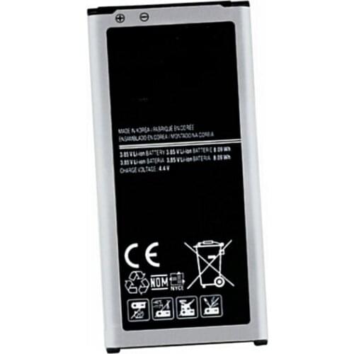 High quality Replacement Battery 2100mAh EB-BG800CBE EB-BG800BBE For Samsung GALAXY S5 mini S5MINI G800 G800F G800H Cellphone