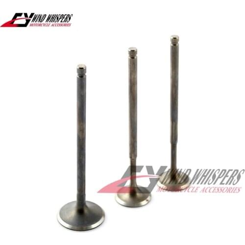 3xPCS Motorcycle Engine Parts Valves For Honda Steed 400 NV400 Shadow 1995 1997 NV600 Shadow 1994 VT600C Shadow VLX 1990-2003
