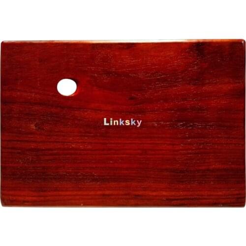 Gold Phoebe, Wooden Paint Palette,Artist Wood Paint Palette, Square Shaped Wooden Non-Stick Oil Paint Palette,Mixing Easy Clean