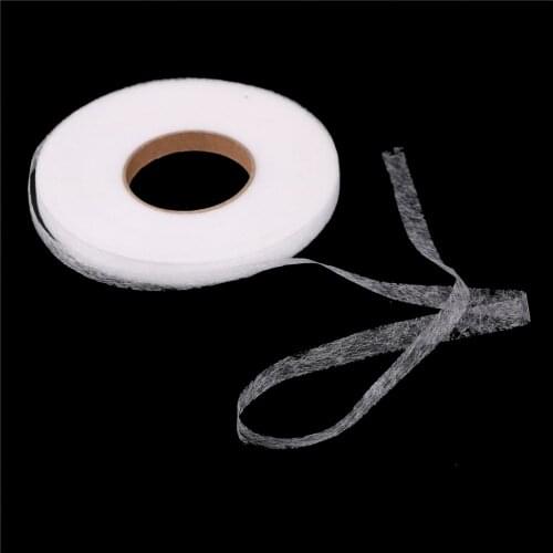 1PC Hot Melt Adhesive Web White Interlining Tape For Knitted Fabric Iron On Sewing tool Adhesive Lining Garment DIY Craft