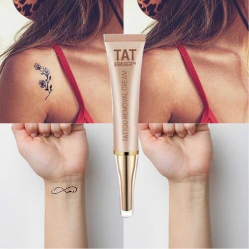 1pcs Professional Permanent Tattoo Removal Cream Painless Body Art Skin Pattern Cleaning Cream Tattoo Supplies Dropshipping