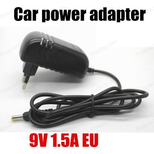 1 pcs universal power EU supplyadapter 9V 1.5A 1000mA EU plug dc connector free shipping