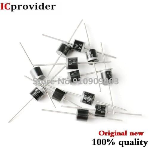 10pcs/lot 10A10 10A 1000V 1KV 10 Amp Axial Rectifier Diode