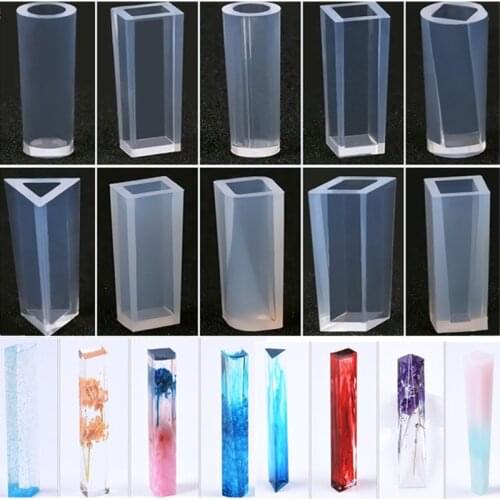 10 Designs Necklace Pendant Resin Silicone Mold Jewelry Making Mould DIY Hand Craft Molds HK081