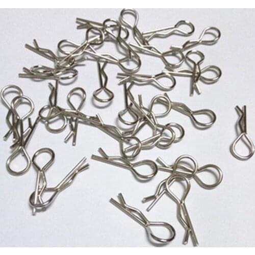 85034 Body Clips(Middle Size) 20P For VRX Racing 1/10 1/8 RC Car RH1011 RH1013 RH1017 RH817 RH818 RH812 RH811 RH802 RH801