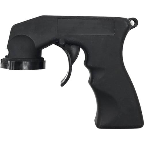 Car Aerosol Spray Painting Can Gun Plastic Handle Tool With Full Grip Trigger Spray Gun Airbrush Painting Spray Adaptor Paint