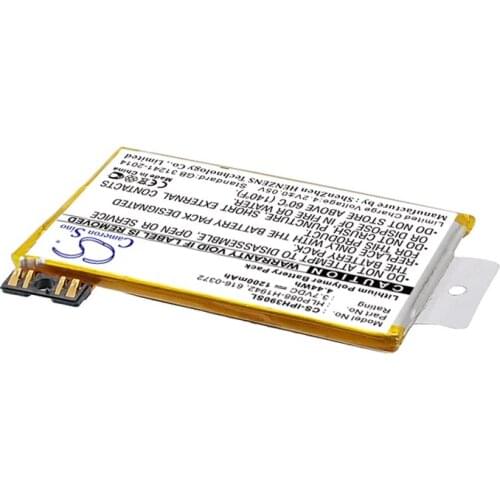 2021 Battery For Apple 616-0428 iPhone 3G 16GB,iPhone 3G 8GB 1200mAh / 4.44Wh