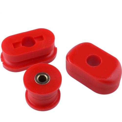 Beler Car Front CYH-85-421RD Engine Mount Dog Bone Bushing Fit for VW Golf Jetta MK4 Bora Audi A3 TT Mk1 1999 2000-2003