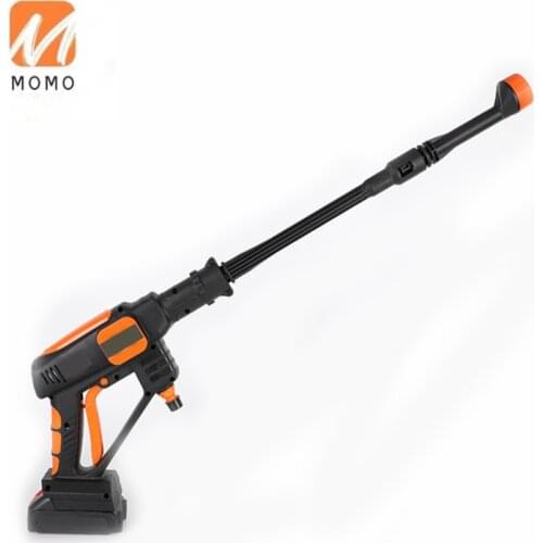 High Pressure Cordless 7Series Motor Car Care Tools 20V Battery Hot Convenient Car Washer Gun