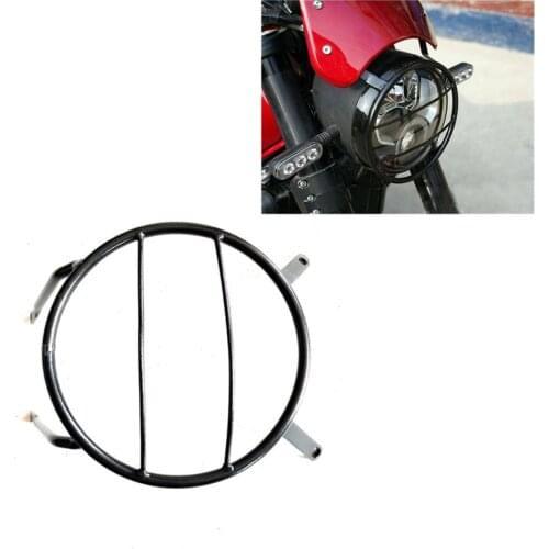 FOR Benelli Leoncino 500 Front Housing Motorcycle Headlight Headlamp Fairing Cover Case Protection Net Protector Guard